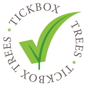 Tickbox Trees logo